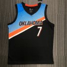 Chet Holmgren City Edition Basketball Kits Sport TopsOklahoma City Thunder Fan Apparel