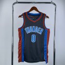 Oklahoma City Thunder Tops Russell Westbrook Basketball Kits Sport Fan Apparel