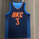 Chris Paul Basketball Kits Sport Vest Oklahoma City Tops Thunder Fan Apparel