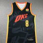 Jalen Williams Basketball Kits Sport City Edition Fan Apparel Oklahoma City Thunder Tops
