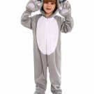 Kid Halloween Cute Koala Costume for Children Animal Jumpsuit Bear Uniform