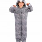 Kid Halloween Cute rhino Costume for Children Animal Jumpsuit Rhinoceros Uniform