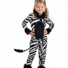Kid Halloween Cute Zebra Costume for Children Animal Jumpsuit Horse Uniform