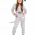 Kid Halloween Cute Dalmatian Costume for Children Animal Jumpsuit Dog Uniform