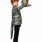 Kid Halloween Cute Pathon Costume for Children Animal Jumpsuit Boa Uniform