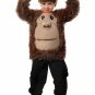 Kid Halloween Cute Gorilla Costume for Children Animal Jumpsuit Boys Cos Uniform