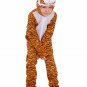 Kid Halloween Cute Tiger Costume for Child Animal Jumpsuit Boys Cos Uniform