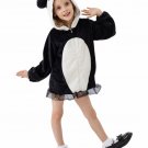 Girls Halloween Cute Panda Costume for Child Carnival Animal Jumpsuit Kid Cos Uniform