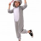 Girls Halloween Cute Bunny Costume for Child Carnival Animal Jumpsuit Kid Rabbit Cos Uniform