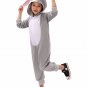 Girls Halloween Cute Bunny Costume for Child Carnival Animal Jumpsuit Kid Rabbit Cos Uniform