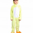 Kid Halloween Cute Duck Costume for Child Boys Bird Cos Uniform Animal Jumpsuit