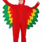 Kid Halloween Parrot Costume for Child Boys Bird Cos Uniform Animal Jumpsuit