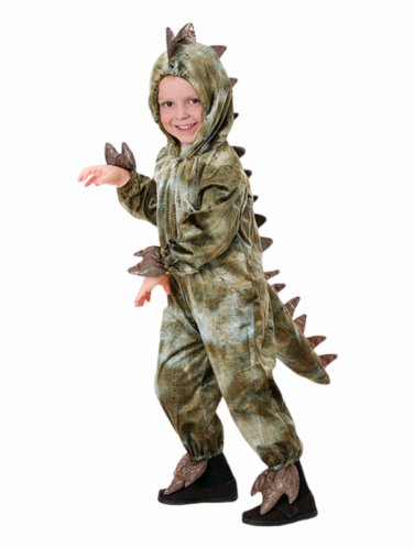 Dinosaur Costume For Kid Halloween Party Costume Child Carnival Animal Jumpsuit