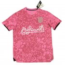 Female PALESTINE Fan Apparel Soccer Tops PALESTINE Lady National Sport T-shirt Football Kits