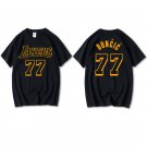 Los Angeles Basketball T-shirt Junior Luka Doncic Fan Apparel 77 Tops Lakers Kits LA Outfit