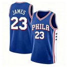 King James Basketball Tops Philadelphia Basketball Fan Apparel 76ers Kits