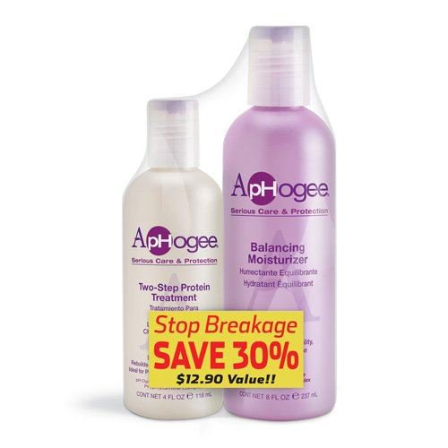 Aphogee Balancing Moisturizer with Two Step Protein Treatment