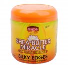 African Pride Shea Butter Miracle Silky Edges 170g