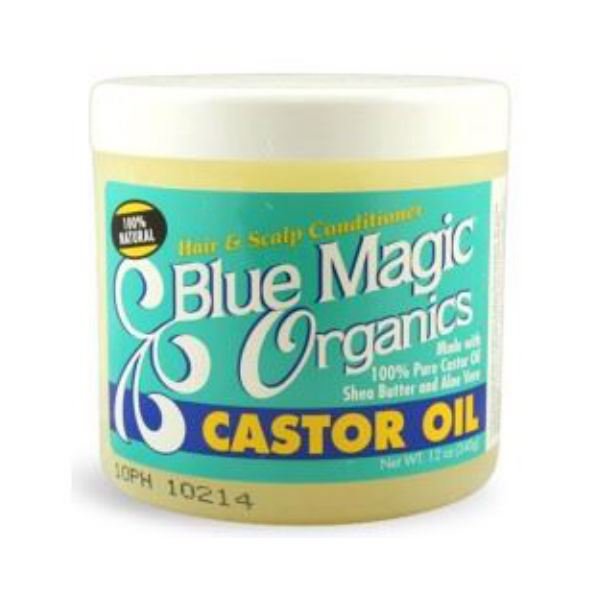 Blue Magic Organics Castor Oil 340g