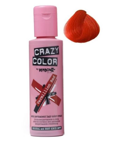 Renbow Crazy Color Vermillion Red - 40
