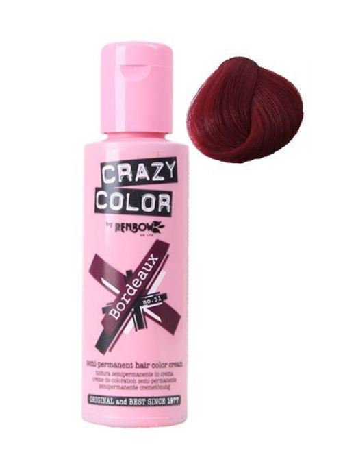 Renbow Crazy Color Bordeaux - 51