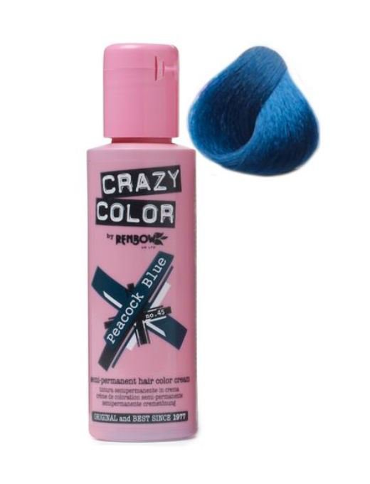 Renbow Crazy Color Peacock Blue - 45