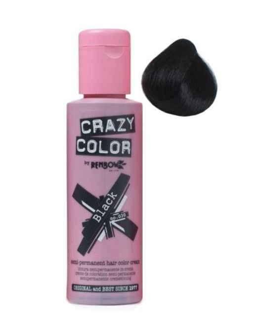 Renbow Crazy Color Black - 030