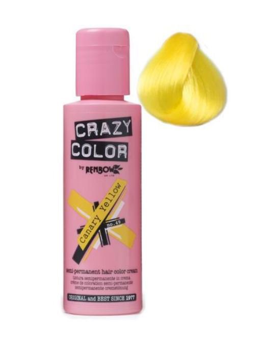 Renbow Crazy Color Canary Yellow - 49