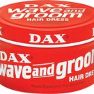 DAX Wave & Groom Hair Dress Red 99g