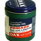 DAX Vegetable oil Pomade 7.5 oz