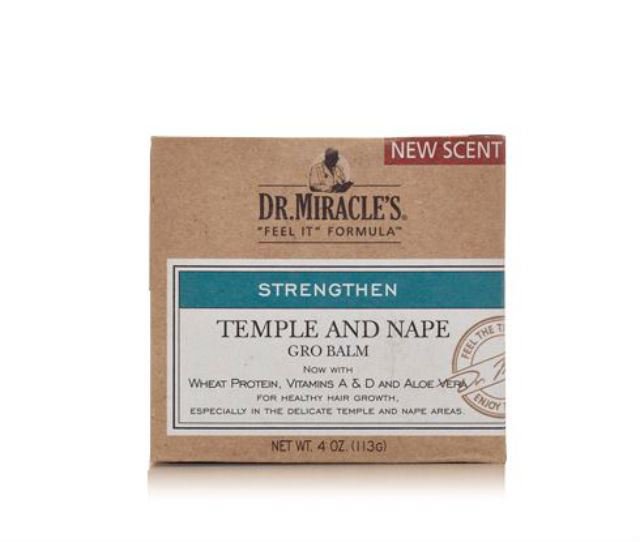 Dr. Miracle's Temple & Nape Gro Balm Regular 113g