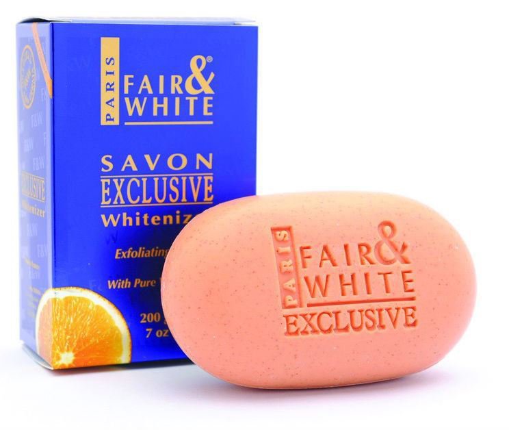 Fair & White Exclusive Whitenizer Vitamin C Soap 200g