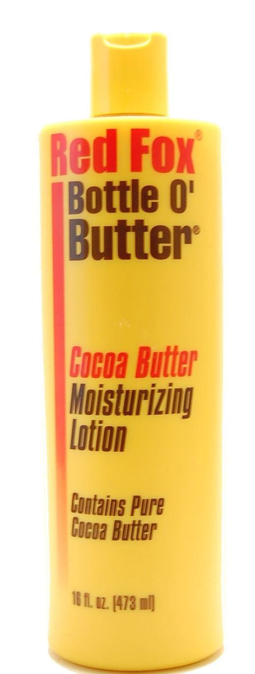 Red Fox Cocoa Butter Moisturising Lotion 473ml