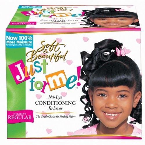 Just For Me Conditioning Creme Relaxer Regular