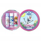 Lip Smacker Disney Frozen Round Tin- Olaf in Summer 3 pcs