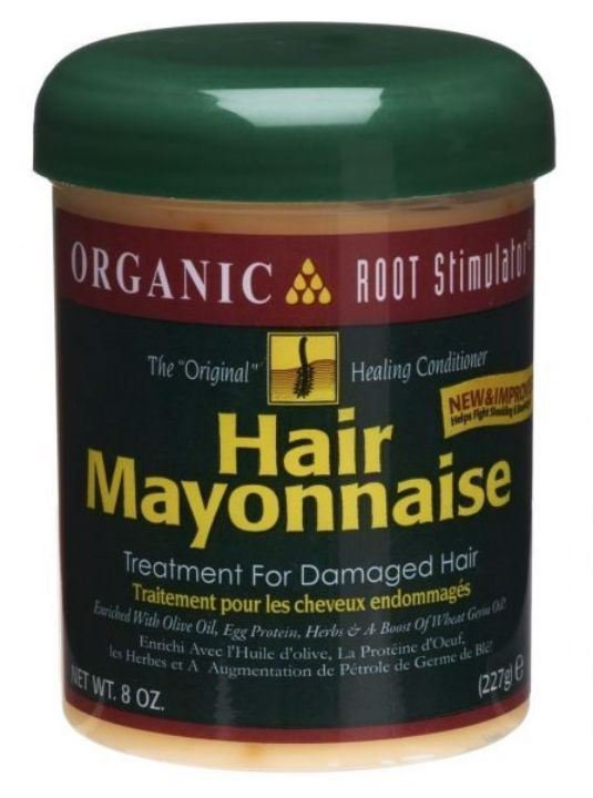 Organic Root Stimulator Hair Mayonnaise 227g
