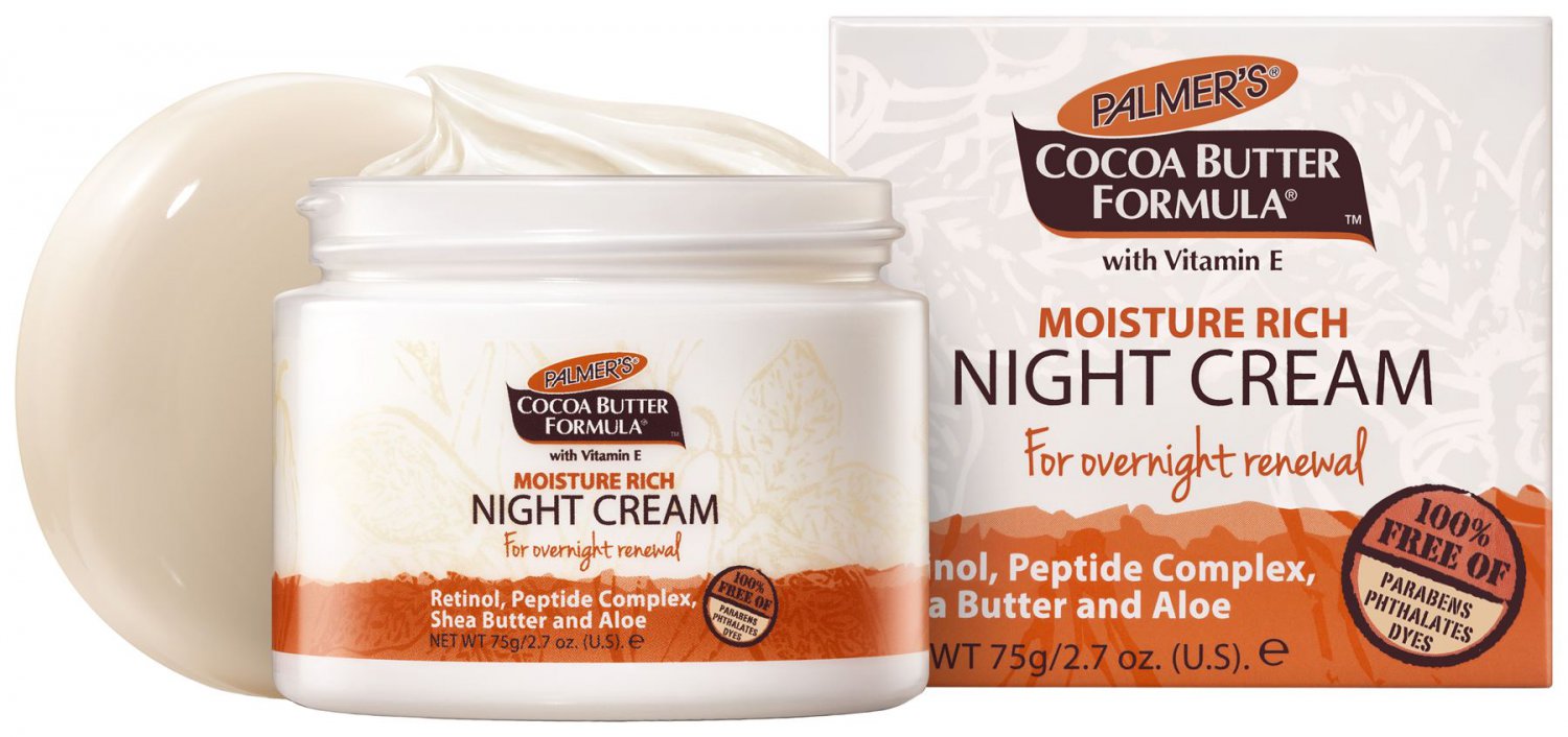 Palmer's Cocoa Butter Formula Moisture Rich Night Cream