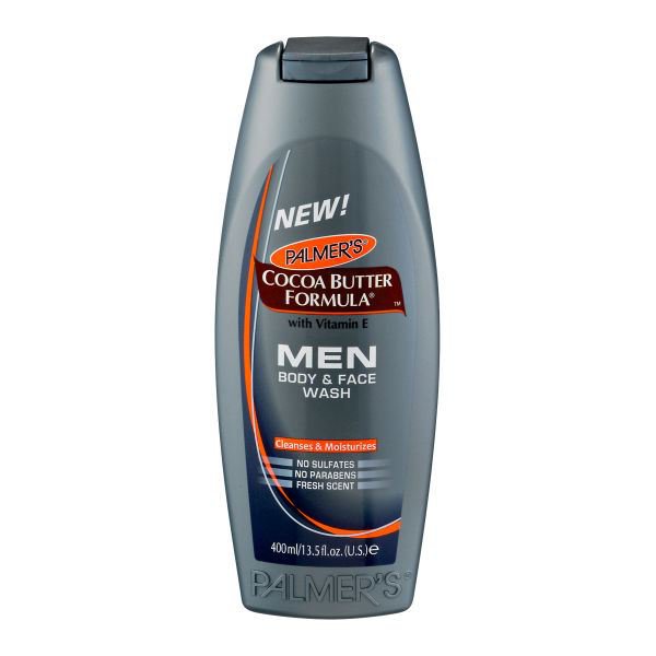 Palmer's Cocoa Butter Formula Men Body & Face Wash 400ml