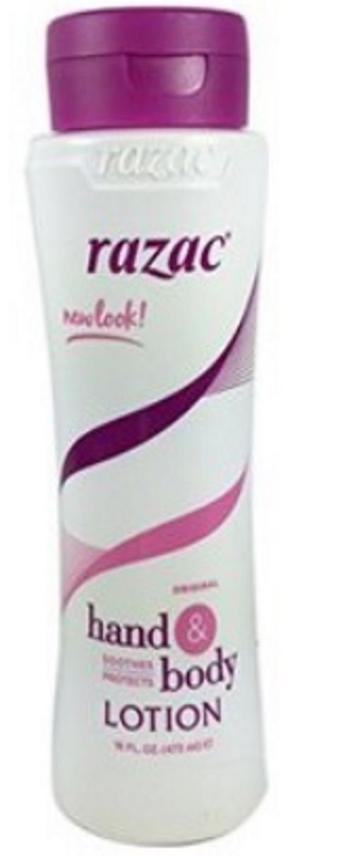 Razac Hand & Body Lotion 474ml (NEW LOOK)