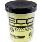 Eco Style Black Castor & Flaxseed Gel 946ml, 32oz