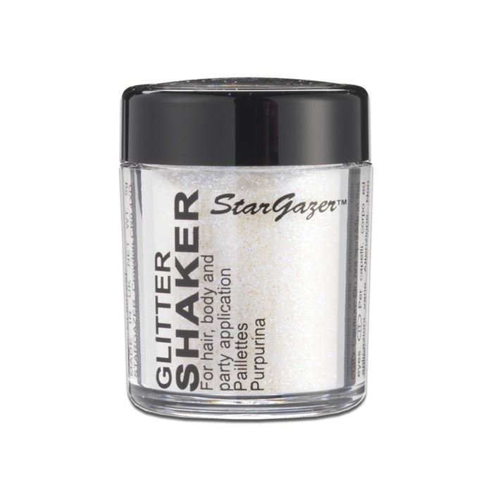 Stargazer Glitter Shaker WHITE