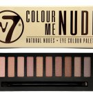 W7 Colour Me Nude Eyeshadow Palette