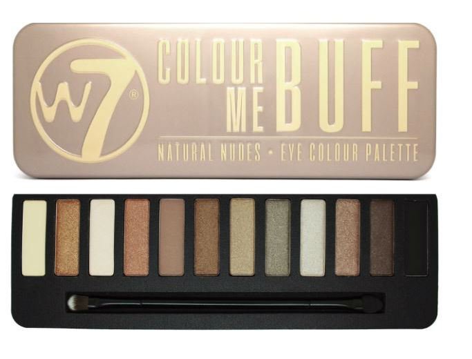 W7 Colour Me Buff EyeShadow Palette