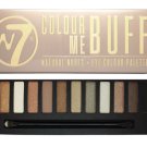 W7 Colour Me Buff EyeShadow Palette