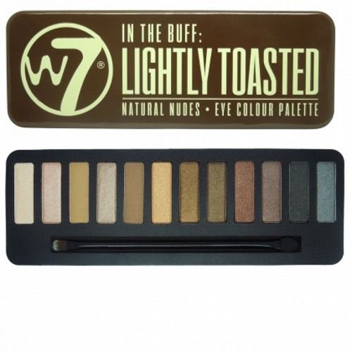 W7 In the Buff, Lightly Toasted EyeShadow Palette