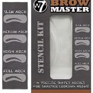 W7 Brow Master Stencil Kit