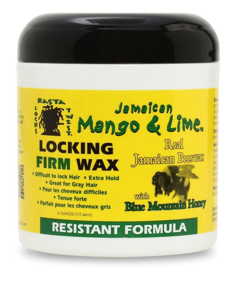 Jamaican Mango & Lime Locking Firm Wax Resistant 6oz