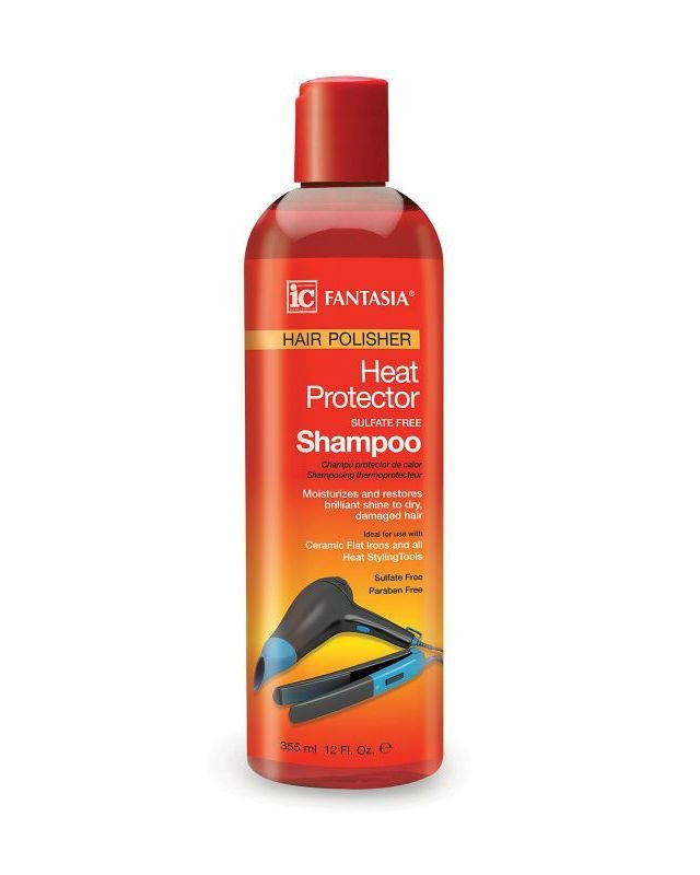 Fantasia Heat Protect Shampoo 355ml
