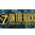 W7 On the Rocks Eye Colour Palette