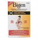 Bigen Powder Hair Color #96 Deep Burgundy